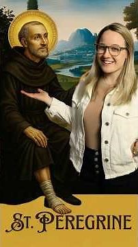 St. Peregrine: Patron Saint of Cancer Healing #catholicnh #catholicsaints #stperegrine