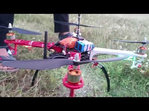 How to fly Quadcopter Picswalk flight Controller with GPS telemetry