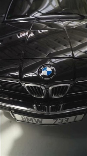 The BMW 733i E23