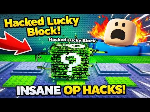 Escape Waves For Lucky Blocks INSANE Openings! (Roblox)