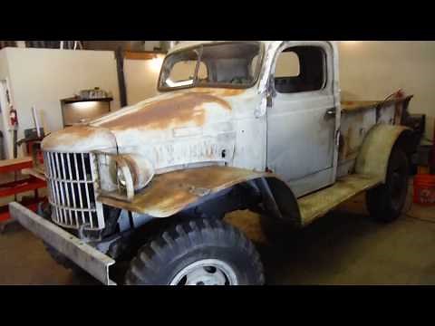 A WWII 1941 Dodge WC-12 is finally coming together, and...SOLD