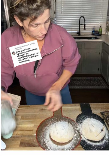 Mini Blueberry Lemon Sourdough Loaves Baking Guide