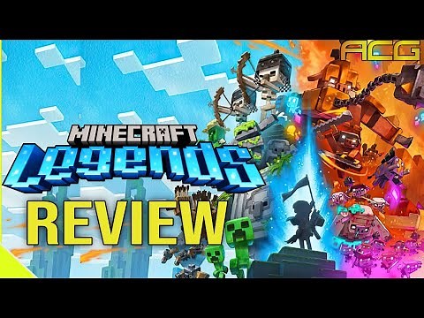 Buy Minecraft Legends Review - The best Minecraft game since Minecraft