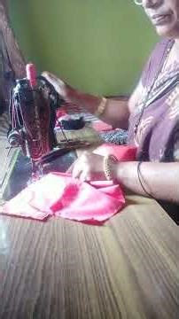 Easy Blouse Stitching Tutorial 🧵 | Beginners Ke Liye Best Metho#blousecutting #blousestitching