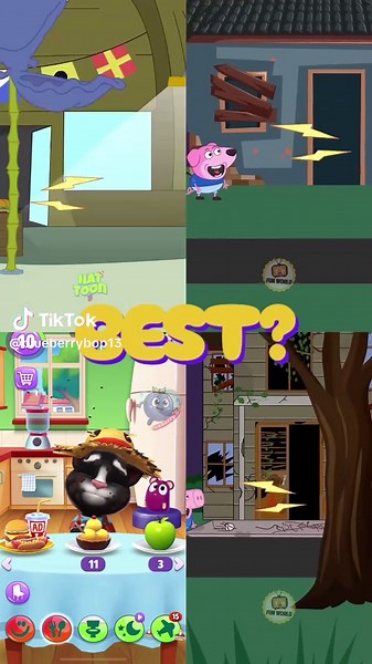 Explore Peppa Pig's House in Funny Cartoon Adventures