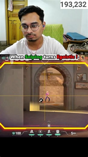 This is why you don’t peek me ! -Valorant