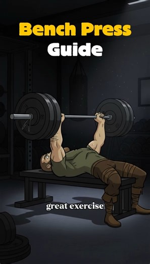 How to Bench Press Correctly (Step-by-Step)