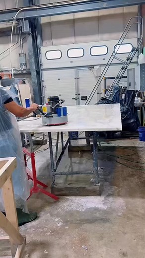 ✨ Turning stone into wow, by The Kitchen Showroom. From raw slab to polished perfection, every step of this kitchen island is crafted with care and attention to detail. 🪨✨ At The Kitchen Showroom in Manchester, CT, we love bringing your dream kitchen to life, one flawless finish at a time. 📍 Serving Manchester, CT and surrounding areas Ready to see your kitchen shine? Send us a message today! . . . . . #TheKitchenShowroom #ManchesterCT #KitchenDesign #StoneCountertops #KitchenRemodel #QuartzCo