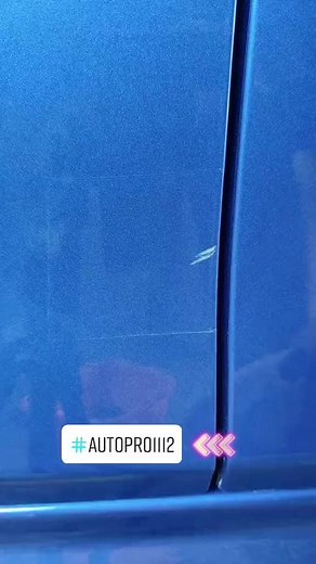 How to Remove Protective Film from a Car Door