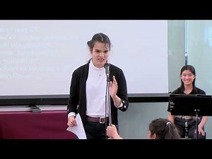 Franklin High School Poetry Slam 2024