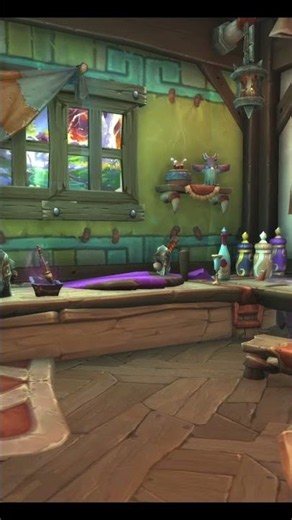 I Built a Leatherworking Studio in WoW Player Housing 🐂🧵