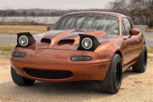 Ford 302-Powered 1990 Mazda MX-5 Miata 5-Speed