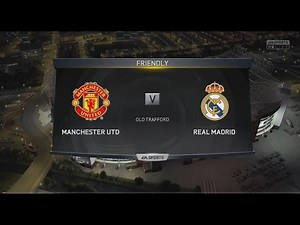 (PS4) FIFA 15 | Manchester United vs Real Madrid - Next-Gen Full Gameplay (1080p HD)