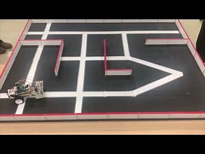 R3 Arduinoで動作するライントレースマシン（福井高専 電気電子工学科 A班）