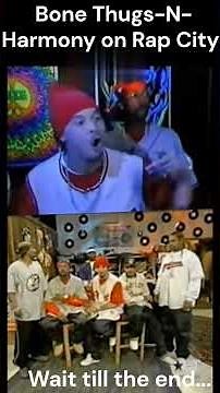 The Legendary Bone Thugs-N-Harmony Rap City appearance! #freestyle #hiphop #bonethugsnharmony