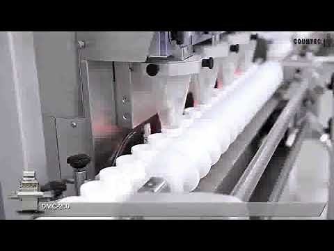 Countec DMC-200 Automatic Tablet/Capsule Counting And Filling Machine