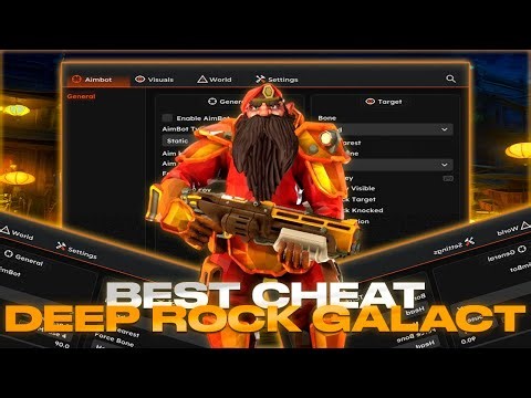 ^^Updated^^ Deep Rock Galactic - Best Cheat | Best Cheat For DRG | Many Functions | FREE Download