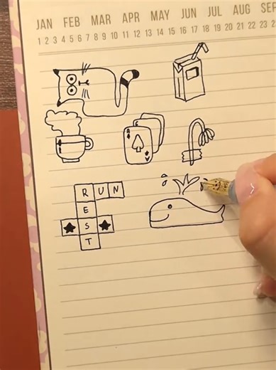 Creative Doodling Ideas for Your Journaling