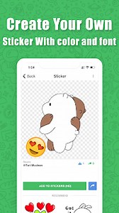 TextSticker 2022 WAStickerApps