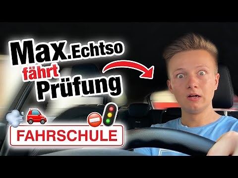 Practical driving test with Max (Echtso) 🤭 | Fischer Academy