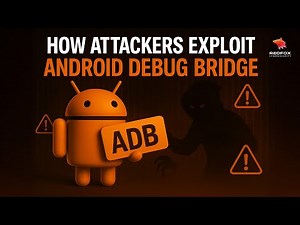 Android Debug Bridge (ADB) Explained | Hidden Power Behind Android Pentesting