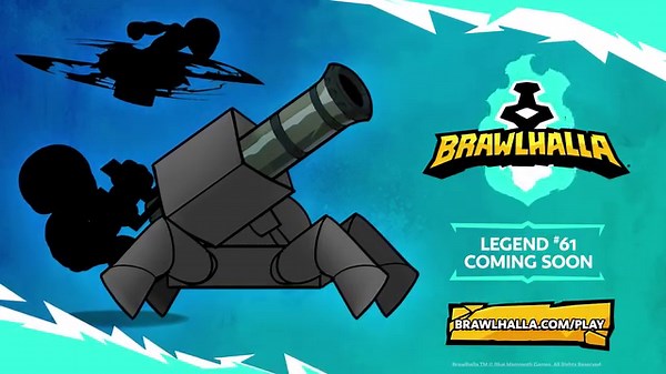 16K views · 449 reactions | Legend 61 will have Cannon and Spear! #BCX2023 | Brawlhalla | Facebook