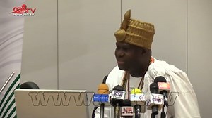 301K views · 4.1K reactions | What Ooni of Ife, Adeyeye Ogunwusi told FG, N'Assembly at security summit See more: https://bit.ly/3uByZGB Read more: https://bit.ly/3aFdNrs | Oak TV | Facebook