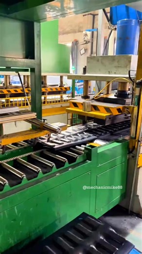 Rubber Track Preforming Line | Factory Process in Action #machineryrepair #mechaniclife #mechanic | Mechanic Mike