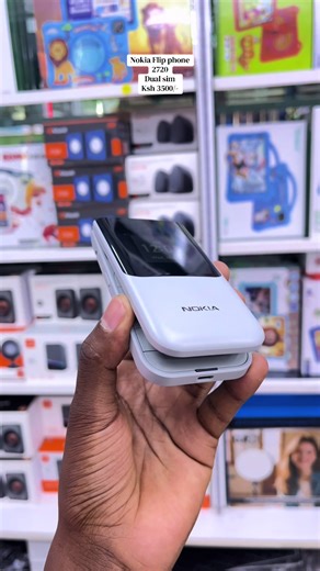 Nokia Flip 2720 Dual sim Ksh 3500 #nokiaflip2720 #nokiaflip #brandymusical