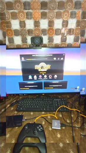 Middle Class Livestream Setup in 2026 ! 😱🎮 #shorts #trending #viralshorts #games #pc #gaming