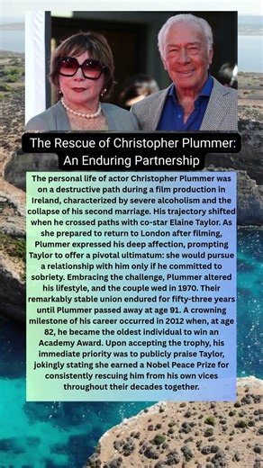 The Rescue of Christopher Plummer