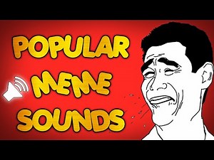popular meme sound effects no copyright