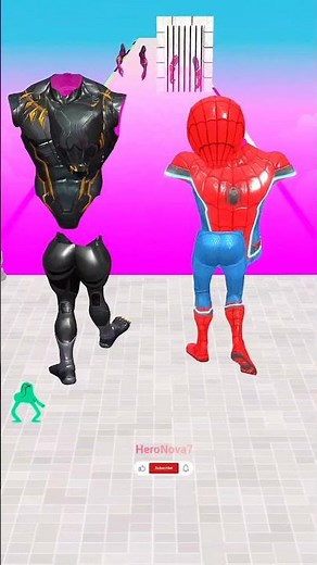 Spiderman vs Black panther - GTA V New Build a Queen Run Funny Epic Challenge