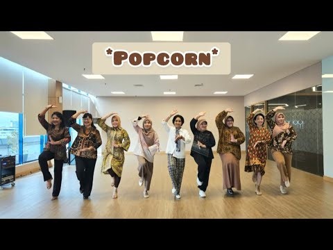 Popcorn Line Dance (Sobrielo Philip Gene & David Hyon) by Happy n Healthy LD