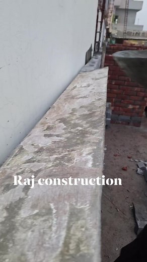 How to fil wall space | Raj Construction