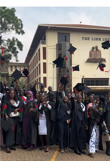 Celebrating Makerere University's 76th Graduation Ceremony