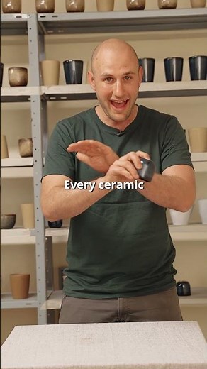 How are ceramic coffee cups actually made?