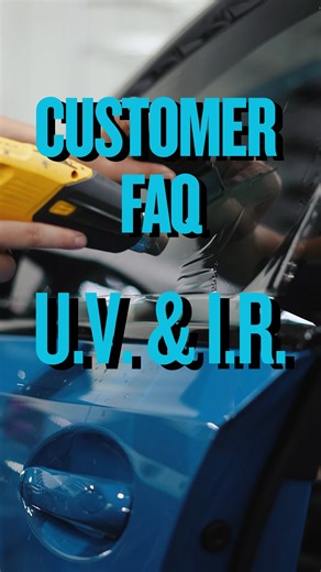 Auto Film Solutions on Instagram: "UV vs IR — what’s the difference? And what actually matters? ☀️🔥 We get this question all the time, so we had our installer break it down in today’s FAQ. ☀️ UV Rejection = Protects your skin & interior from harmful sun damage 🔥 IR Rejection = Blocks the heat you actually feel inside the vehicle Both matter — but depending on how you drive, park, and use your vehicle, one may be more important for you. That’s why we don’t just sell tint… we guide you to the ri