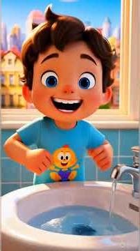 Good Morning KidsWake Up and Start theDay Happy | Fun Cartoon for Kids #shorts