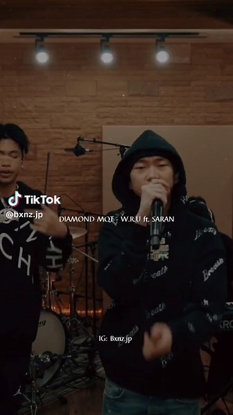 #DIAMONDMQT - W.R.U ft. #SARAN, #SPRITE