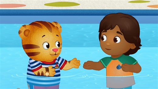 Daniel Tiger's Neighborhood - Daniel Tiger Plays Pretend in the Pool Video | PBS KIDS
