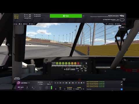 iRacing NASCAR Next Gen at Las Vegas FREE SETUP