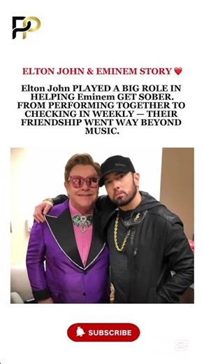 How Elton John SAVED Eminem’s Life ❤️🎤 Weekly Check-Ins & Real Friendship