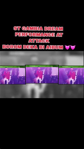 St gambia Dream Performance at attack 🔥🔥