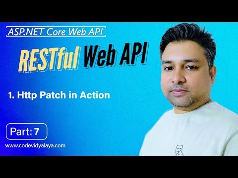 How to cerate Http Patch Asp.Net Core API - Part7