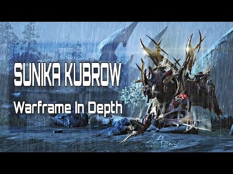 Sunika Kubrow Guide & Build - Warframe In Depth