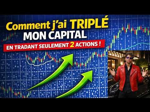Swing Trading Strategies : Comment j’ai triplé mon capital en tradant seulement 2 actions