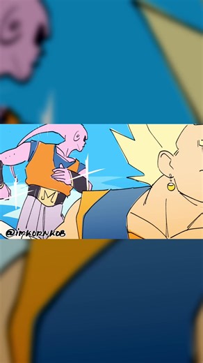 Vegito's Epic Moves in Dragon Ball Animation