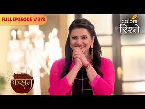Tanuja plans Rishi's success party | Kasam - Tere Pyaar Ki | Full Episode 273 | Colors Rishtey