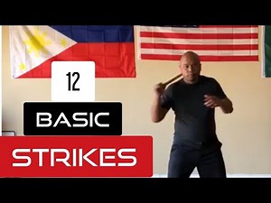 Balintawak -12 Basic Strikes Of Balintawak